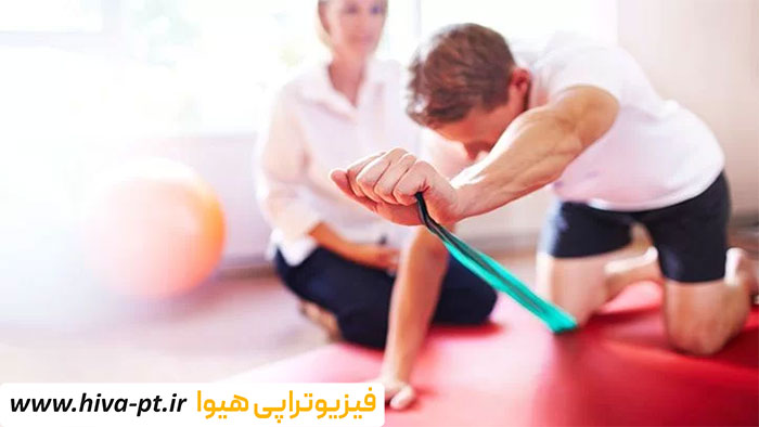 چگونه فیزیوتراپی می‌تواند به افراد مبتلا به ام اس کمک کند ؟
