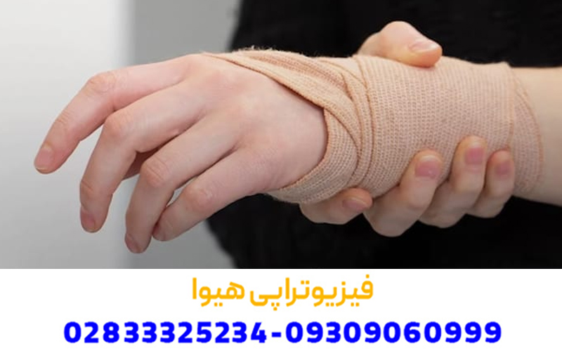 تمرینات فیزیوتراپی مؤثر برای تاندونیت مچ دست