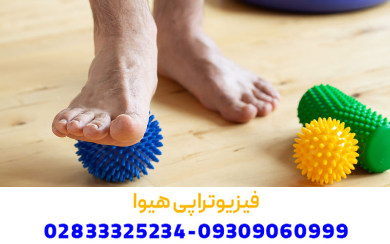 راه های درمان درمان خار پاشنه