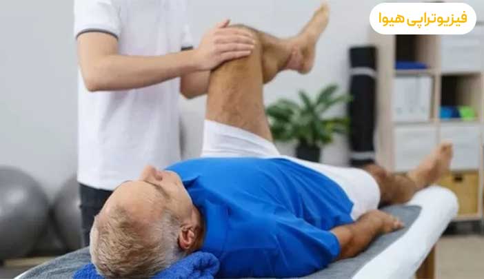 انواع روش های فیزیوتراپی سالمندان برای کاهش درد