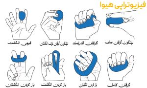 تقویت انگشتان دست