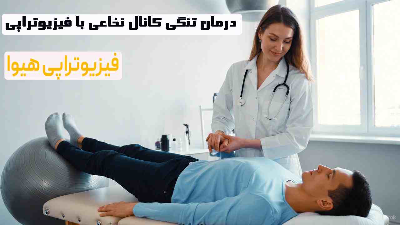 درمان تنگی کانال نخاعی با فیزیوتراپی 
