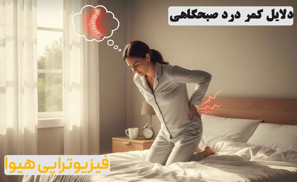 کمر درد صبحگاهی