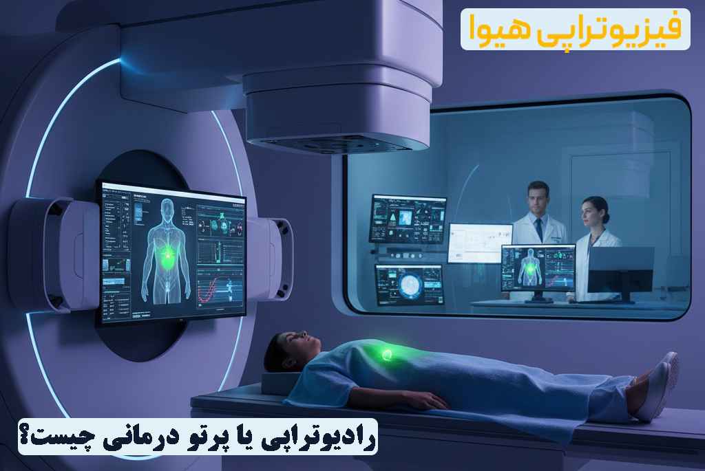 پرتو درمانی
