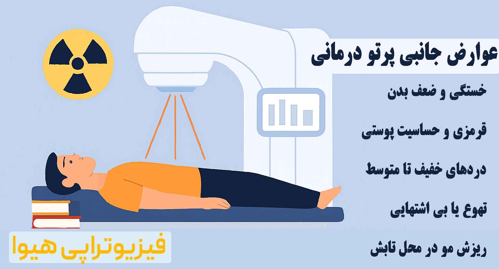 پرتو درمانی