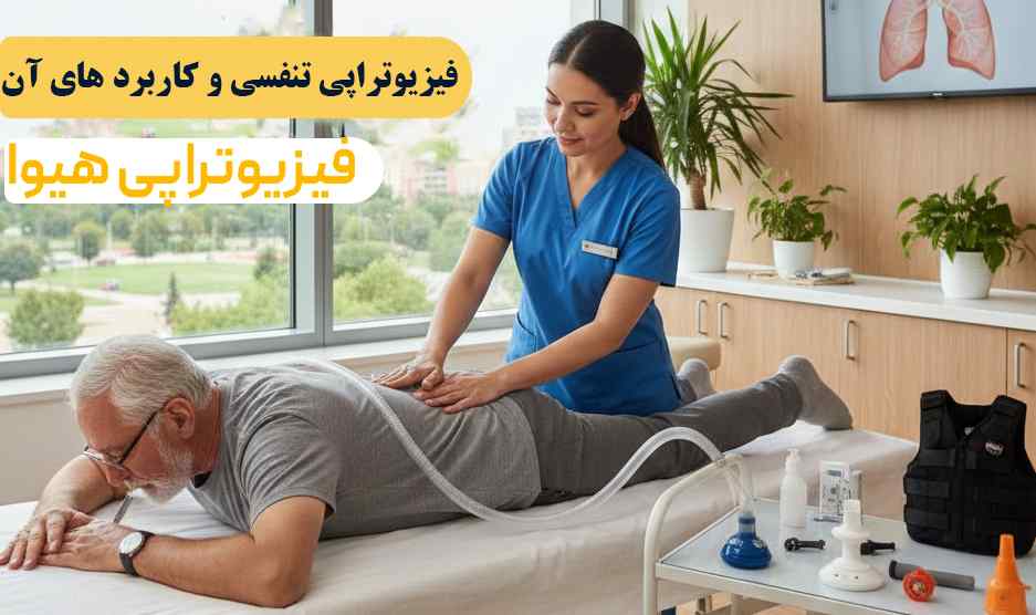 فیزیوتراپی تنفسی