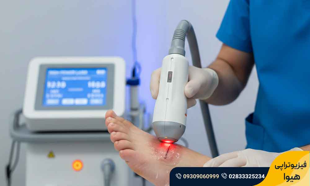 فیزیوتراپی مراقبت از زخم