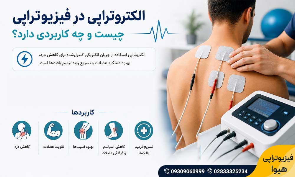 الکتروتراپی در فیزیوتراپی