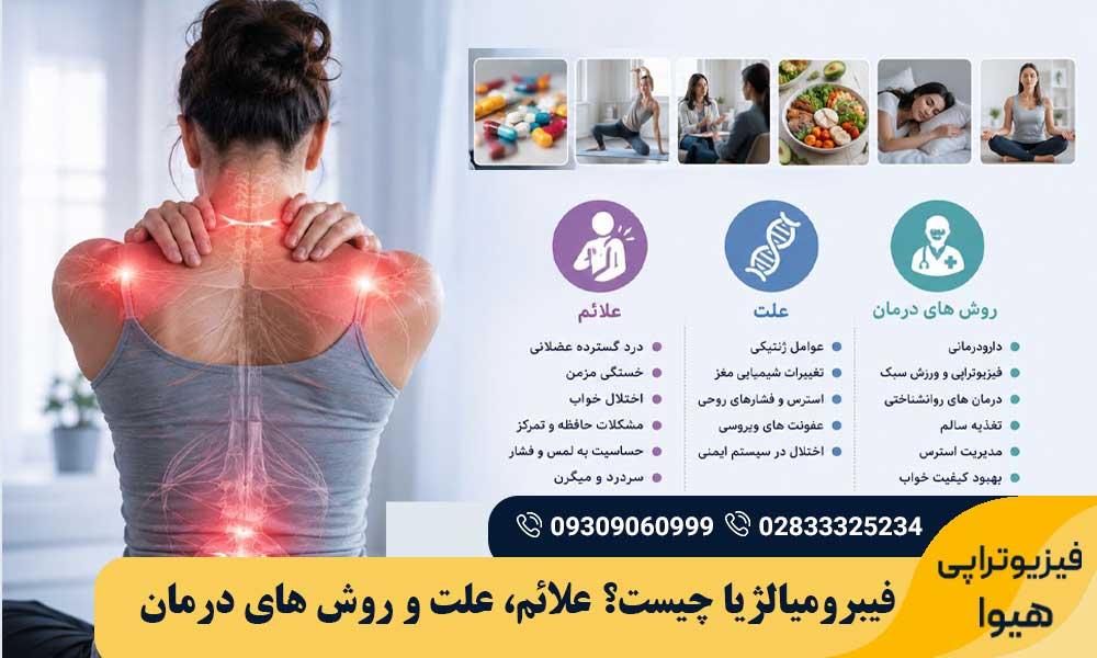 فیبرومیالژیا