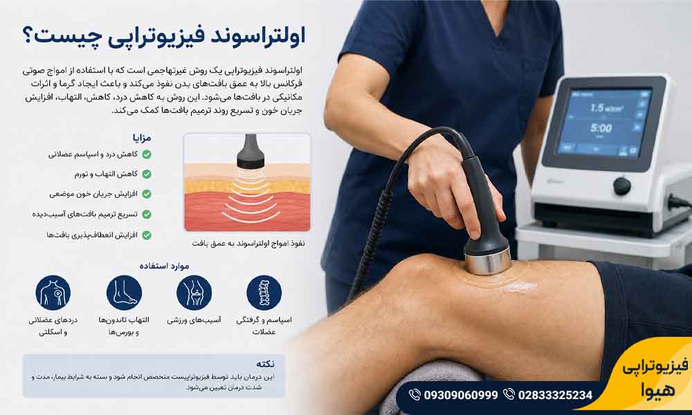اولتراسوند تراپی