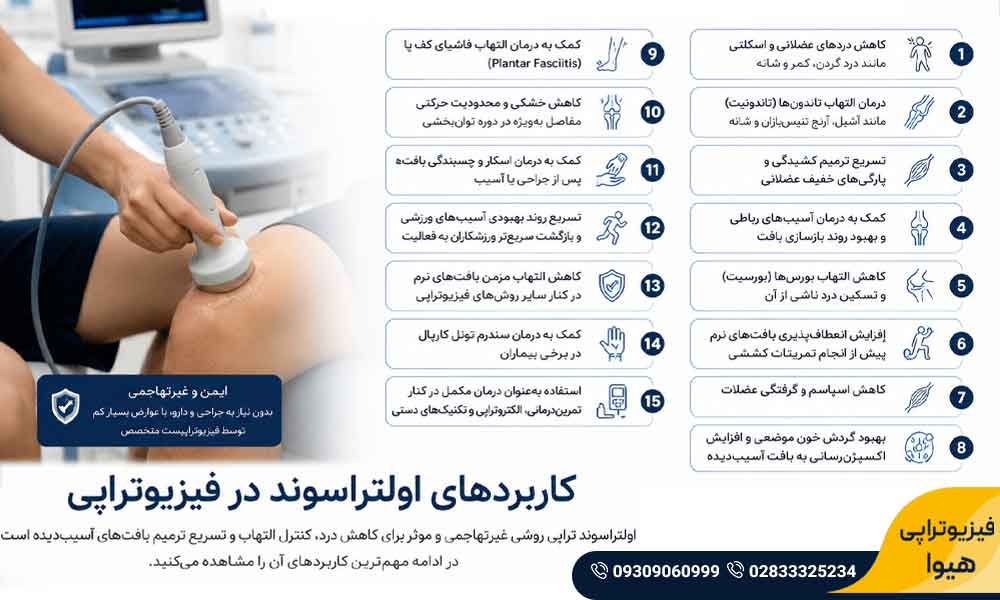 اولتراسوند تراپی